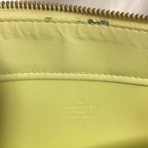 SOLD...Authentic Louis Vuitton Columbus Tote (LV) - Picture 7 of 8